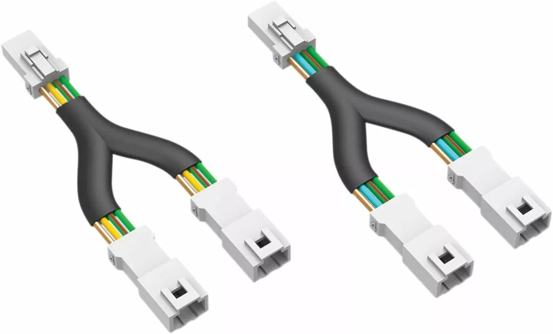 Kuryakyn KUR3269 huzalozási adapter készlet Fényszóró, helyzetjelző 0