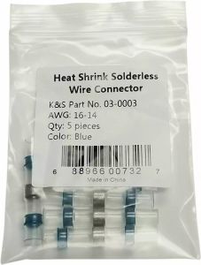 K&s technologies 03-0003 Forrasztás nélküli vezetékcsatlakozók Fényszóró, helyzetjelző 1