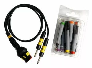 Texa 3151/AP07 Univerzális kábel tűs adapterekkel Üzemanyagellátás, diagnosztika és tuning