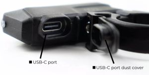 Koso north america KW011000 USB-C töltő Kameratartó, GPS tartó, telefontartó 1