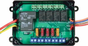 Show chrome 13-311 Elektronikus biztosítékblokk Fényszóró, helyzetjelző 1