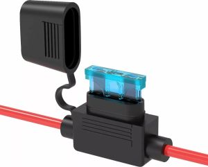 Moose utility 12G-FUS beépített biztosítéktartó Fényszóró, helyzetjelző