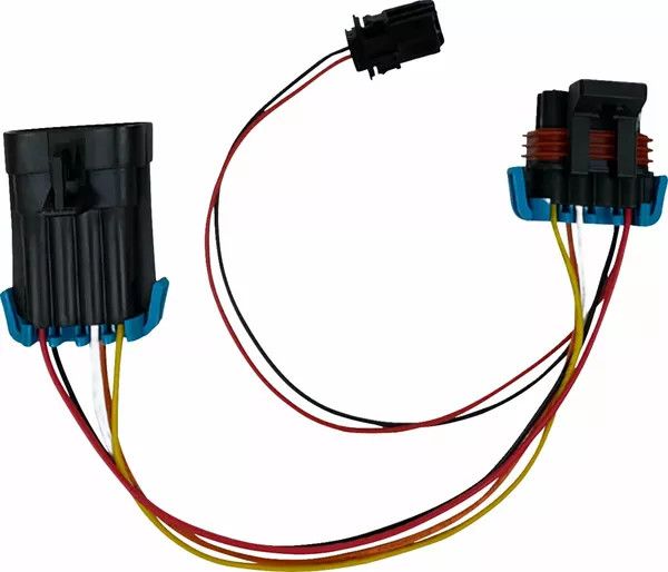 Custom dynamics OR-RZR2-HARN Tartozék tápkábel Fényszóró, helyzetjelző 0