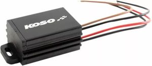 Koso north america BL000010 AC/DC átalakító Akkumulátor töltő