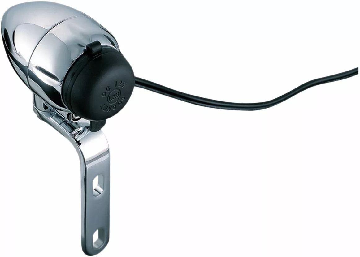 Kuryakyn KUR1483 Elektromos tápegység tengelykapcsoló/fékkarba szereléshez Akkumulátor töltő 0