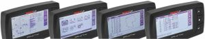 Koso north america BA045100 Mini GPS köridőzítő Fényszóró, helyzetjelző 1