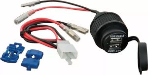 Show chrome 52-820 USB tartozék aljzat Akkumulátor töltő
