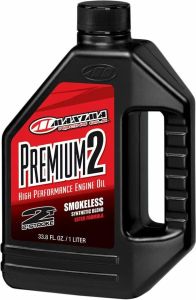 Maxima Racing Oil 21901 Premium 2 félszintetikus 2T motorolaj Oil & Lubrication