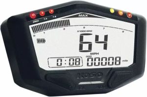 Koso north america BA022W00 DB-02 Terepsebességmérő Sebességmérő és fordulatszámmérő