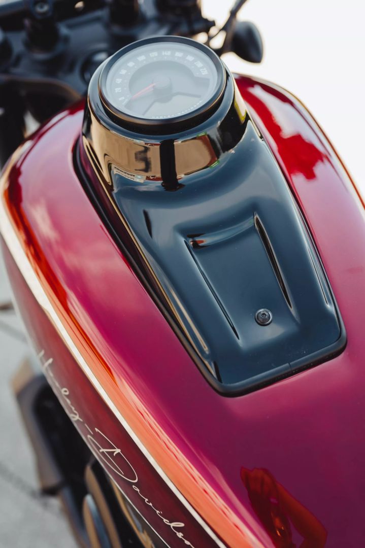 Cult werk HD-NSR028 Dash Cover Harley Sárvédő, vázvédő, idom 0