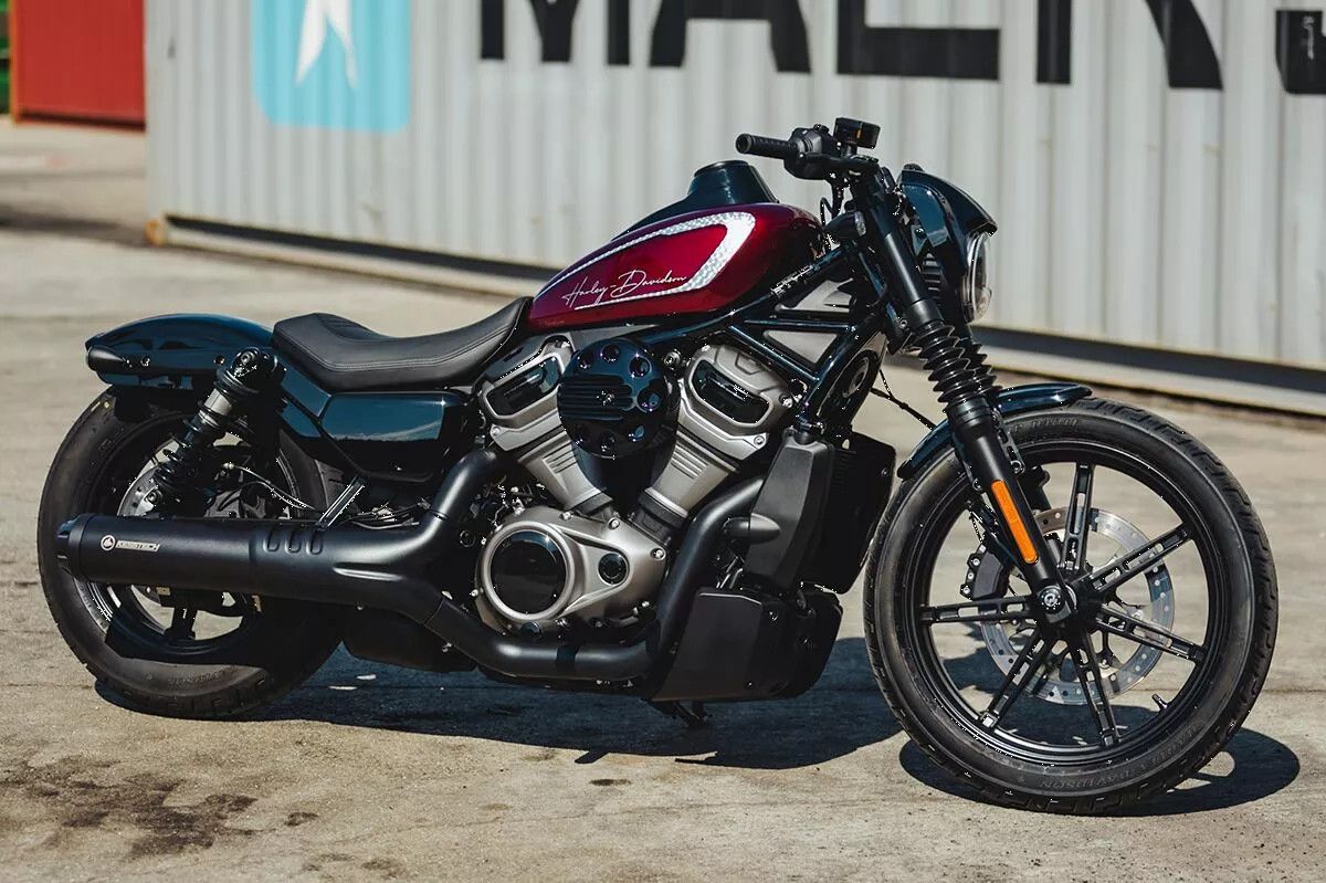 Cult werk HD-NSR028 Dash Cover Harley Sárvédő, vázvédő, idom 1