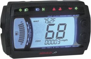 Koso north america BB017B60 XR-SR többfunkciós elektronikus sebességmérő Sebességmérő és fordulatszámmérő