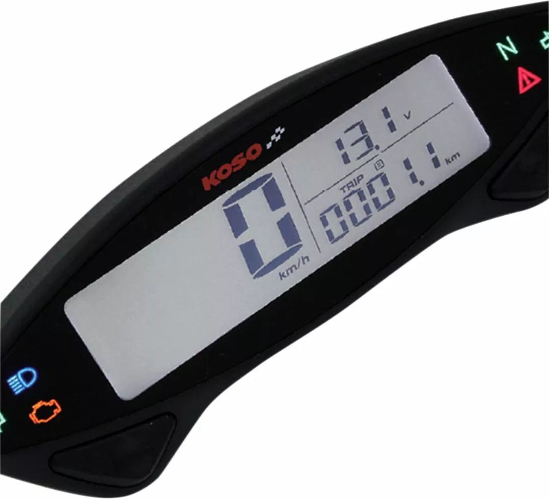 Koso north america BA048001 DB EX-02 Sebességmérő Sebességmérő és fordulatszámmérő 1