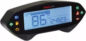 Koso north america BA041000 DB-01RN többfunkciós mérő Sebességmérő és fordulatszámmérő