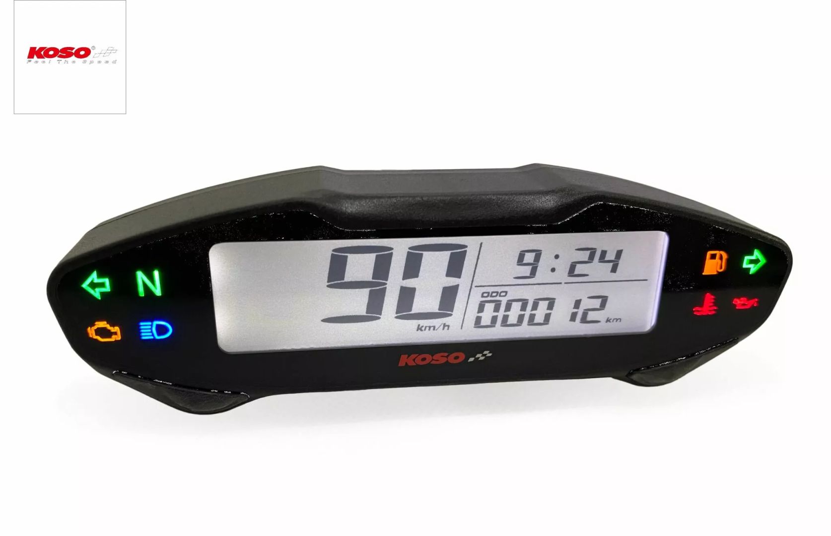 Koso north america BA076000 DB EX-03 Sebességmérő Sebességmérő és fordulatszámmérő 0
