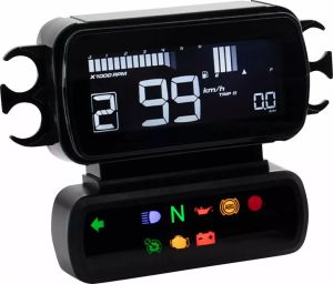Koso north america BA080010 D2 LCD mérő Sebességmérő és fordulatszámmérő