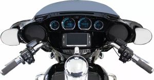 Koso north america BA064911 HD-03L négyrészes LED-mérőkészlet Sebességmérő és fordulatszámmérő 1