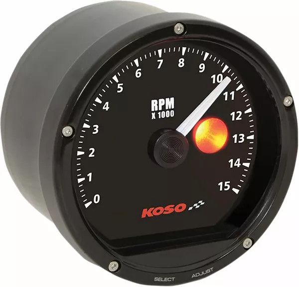 Koso north america BA035150 D75 fordulatszámmérő Sebességmérő és fordulatszámmérő 0
