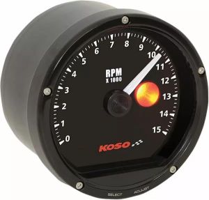 Koso north america BA035150 D75 fordulatszámmérő Sebességmérő és fordulatszámmérő