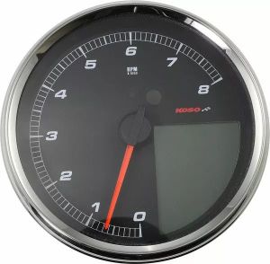 Koso north america BA072100 HD-05 többfunkciós mérő Sebességmérő és fordulatszámmérő
