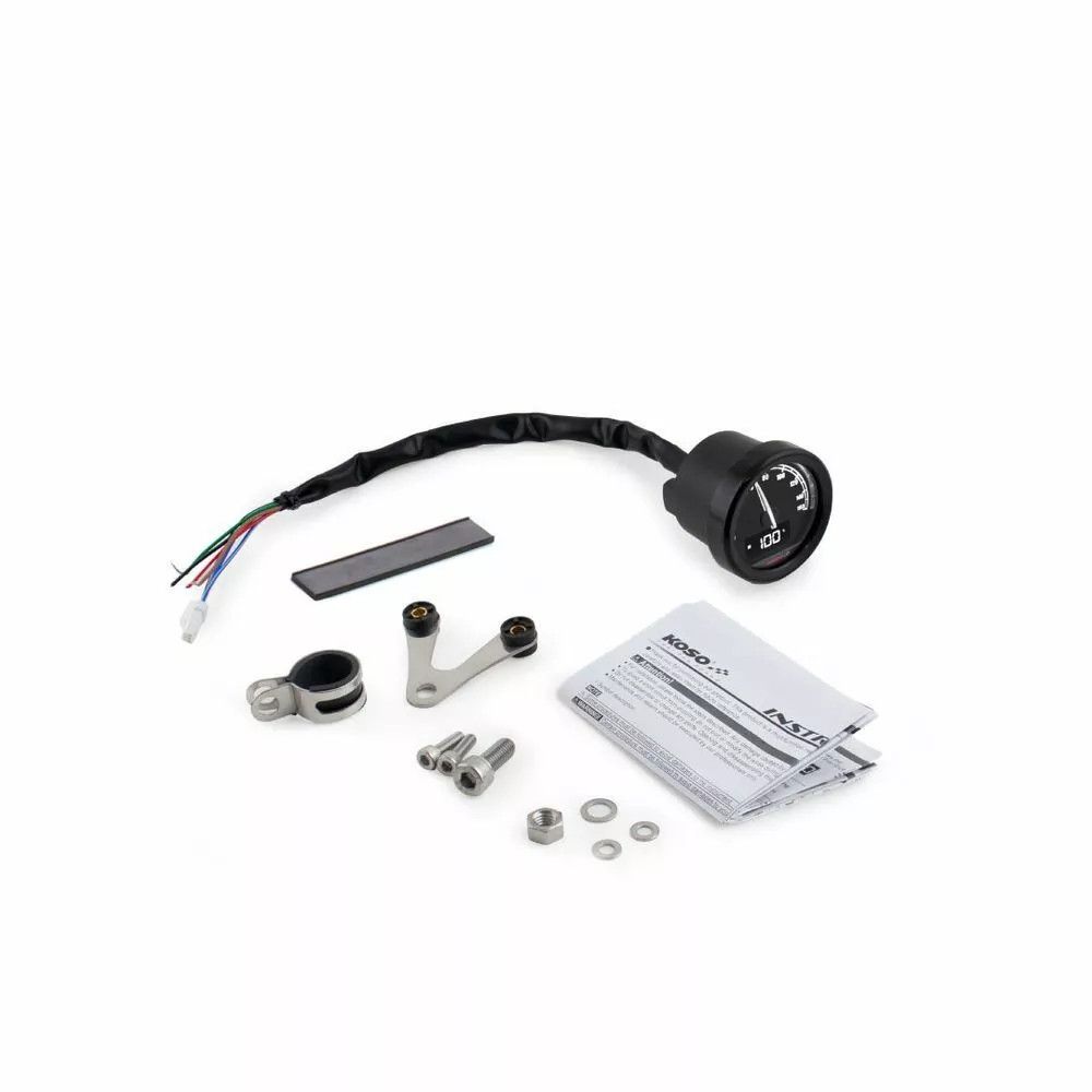 Koso north america BA086004 D48-HD TNT-05 Sebességmérő ABE-vel Sebességmérő és fordulatszámmérő 1