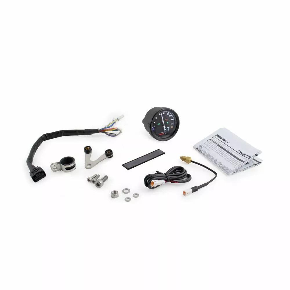 Koso north america BA085004 D60-HD TNT-05 Sebességmérő ABE-vel Sebességmérő és fordulatszámmérő 1