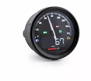Koso north america BA085004 D60-HD TNT-05 Sebességmérő ABE-vel Sebességmérő és fordulatszámmérő