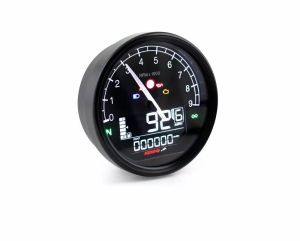 Koso north america BA087004 D80-HD TNT-05 Sebességmérő/fordulatszámmérő ABE-vel Sebességmérő és fordulatszámmérő