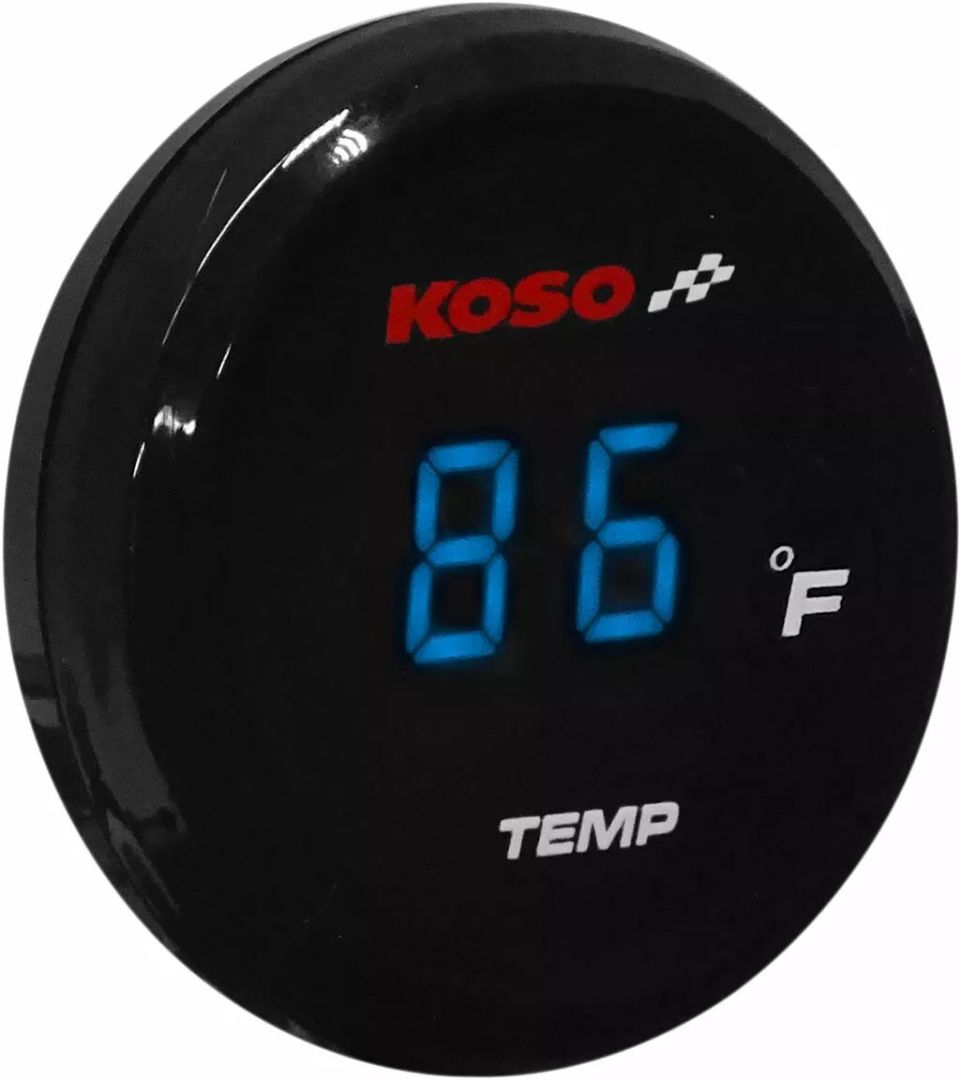 Koso north america BA067B10 I-Gear hőmérő Sebességmérő és fordulatszámmérő 0