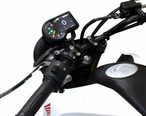 Koso north america BA071000 RX-3 TFT többfunkciós mérő Sebességmérő és fordulatszámmérő 1