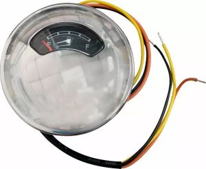 Drag specialties 78367 OEM üzemanyagmérő Sebességmérő és fordulatszámmérő
