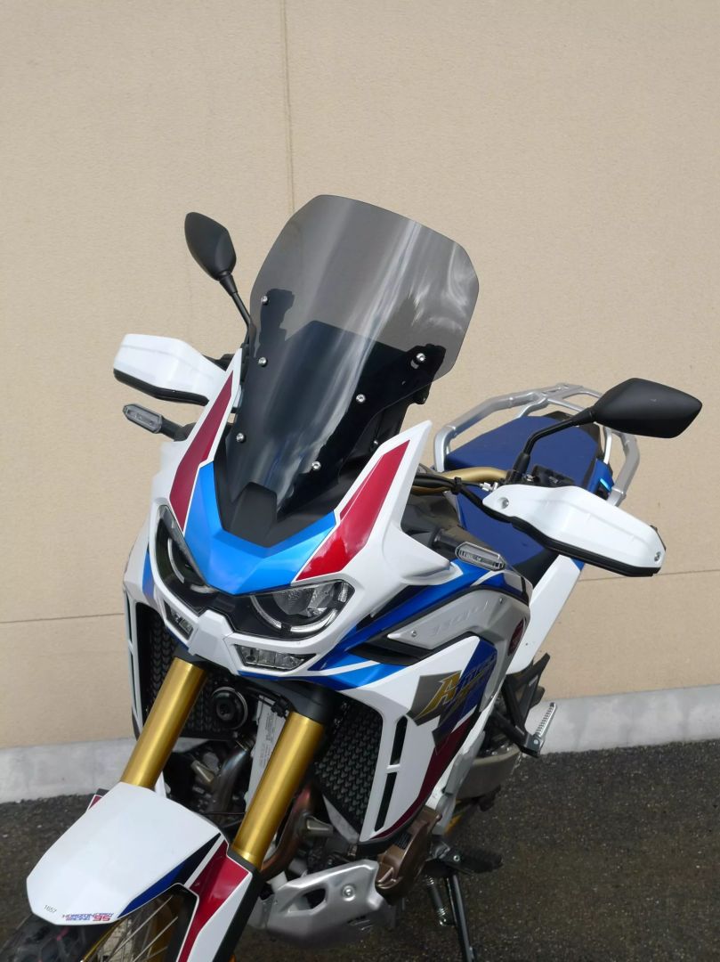 Bullster BH194STFG szélvédő Hondához Szélvédő, plexi, fejidom 0