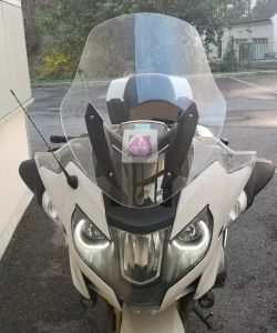 Bullster BB100HPIN szélvédő Szélvédő, plexi, fejidom