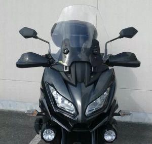 Bullster BK128HPIN buborékos szélvédő Kawasakihoz Szélvédő, plexi, fejidom