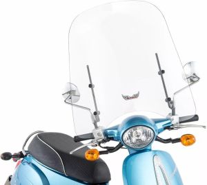 Slipstreamer S-SCTR-M Scoot szélvédő Szélvédő, plexi, fejidom
