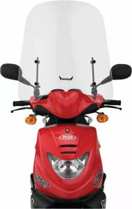 Slipstreamer S-SCTR-M Scoot szélvédő Szélvédő, plexi, fejidom 1