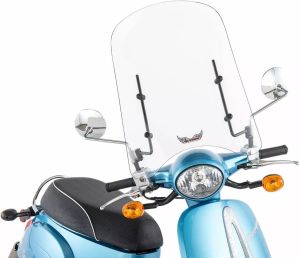 Slipstreamer S-SCTR40-M Scoot szélvédő Szélvédő, plexi, fejidom
