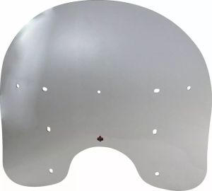 Klock werks KW05-01-0509-C Flare™ óriásplakát szélvédő Szélvédő, plexi, fejidom