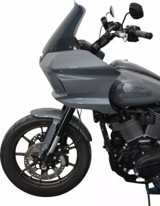 Klock werks KWW-02-0611 Flare™ szélvédő Szélvédő, plexi, fejidom 2