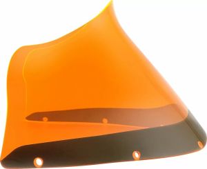 Klock werks KWW-02-0608 Kolor Flare™ szélvédő Szélvédő, plexi, fejidom