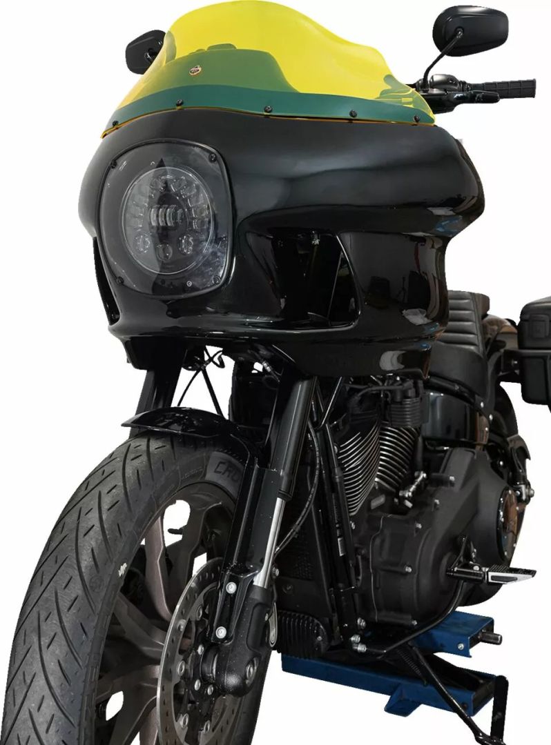 Klock werks KWW-02-0609 Kolor Flare™ szélvédő Szélvédő, plexi, fejidom 4
