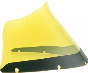 Klock werks KWW-02-0609 Kolor Flare™ szélvédő Szélvédő, plexi, fejidom