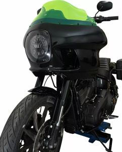 Klock werks KWW-02-0610 Kolor Flare™ szélvédő Szélvédő, plexi, fejidom 4