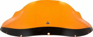 Klock werks KWW-02-0612 Kolor Flare™ szélvédő Szélvédő, plexi, fejidom 1
