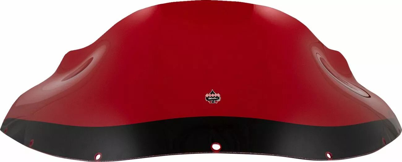 Klock werks KWW-02-0614 Kolor Flare™ szélvédő Szélvédő, plexi, fejidom 1