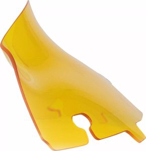 Klock werks KWW-01-0677 Kolor Flare™ sport szélvédő Szélvédő, plexi, fejidom