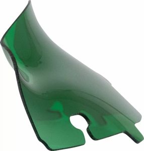 Klock werks KWW-01-0678 Kolor Flare™ sport szélvédő Szélvédő, plexi, fejidom