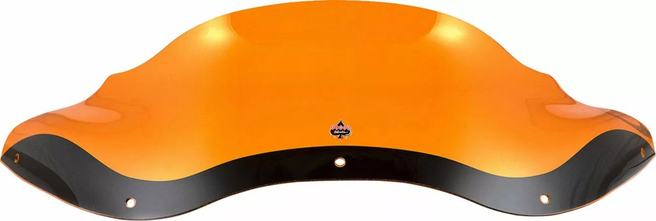Klock werks KWW-01-0689 Kolor Flare™ szélvédő Szélvédő, plexi, fejidom 1