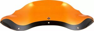 Klock werks KWW-01-0689 Kolor Flare™ szélvédő Szélvédő, plexi, fejidom 1