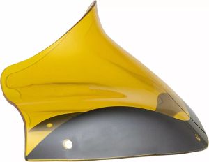 Klock werks KWW-01-0690 Kolor Flare™ szélvédő Szélvédő, plexi, fejidom